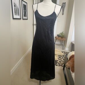 Vintage black dress